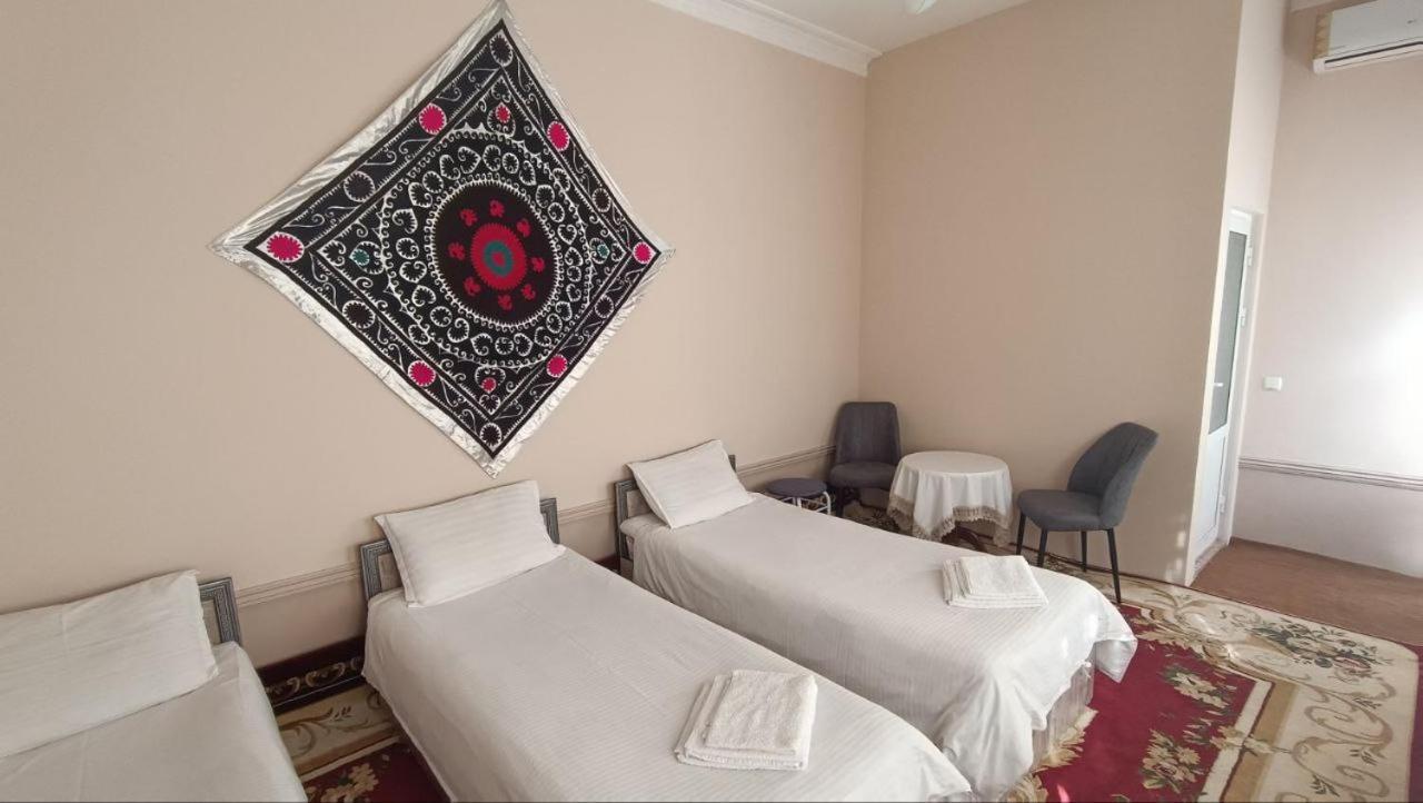 Sogda Hotel ซามาร์คันด์ ภายนอก รูปภาพ