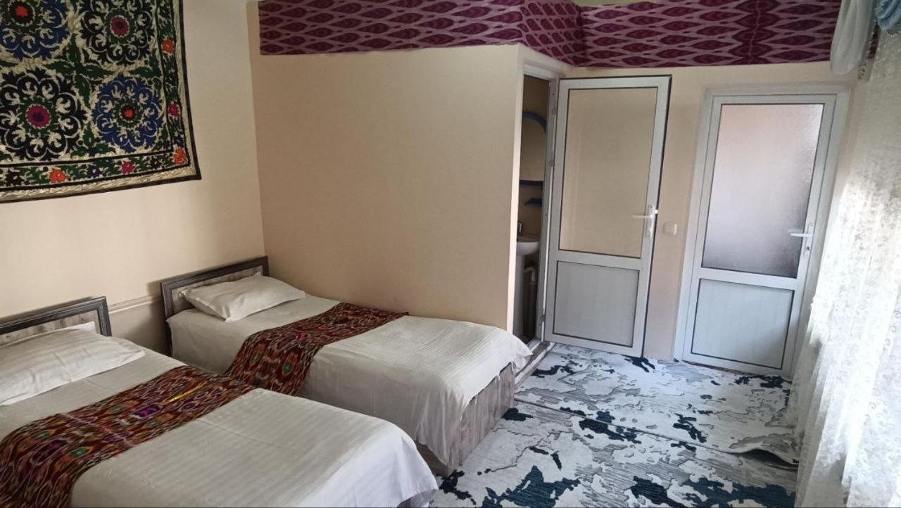 Sogda Hotel ซามาร์คันด์ ภายนอก รูปภาพ